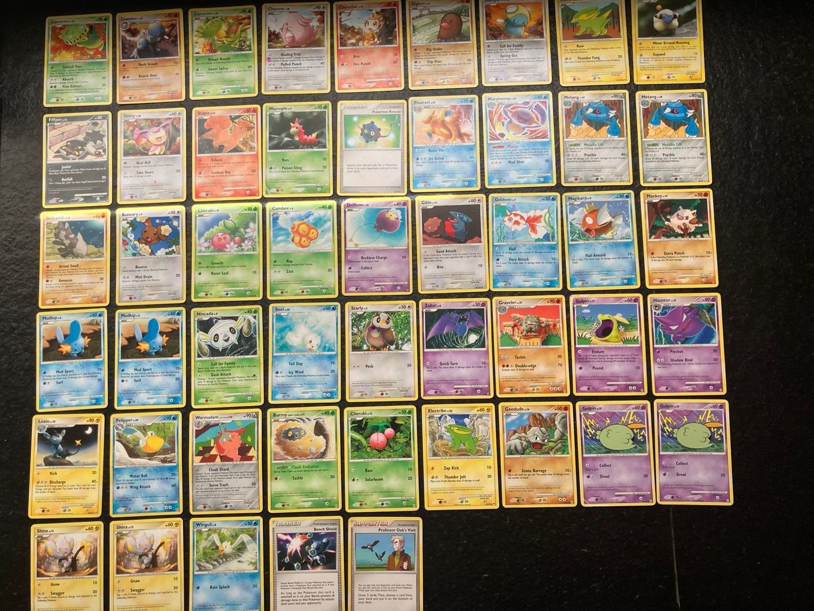 Platinum Series Pokémon kaarten, Ophalen of Verzenden, Gebruikt