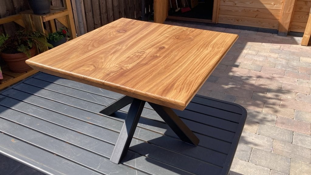 Salontafel, Huis en Inrichting, Tafels | Salontafels, Ophalen, 50 tot 100 cm, Vierkant, Nieuw