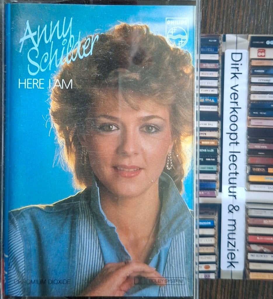 Annie Schilder; Here I am (Palingsound, 1985, NL), Cd's en Dvd's, 1 bandje, Ophalen of Verzenden, Zo goed als nieuw, Origineel