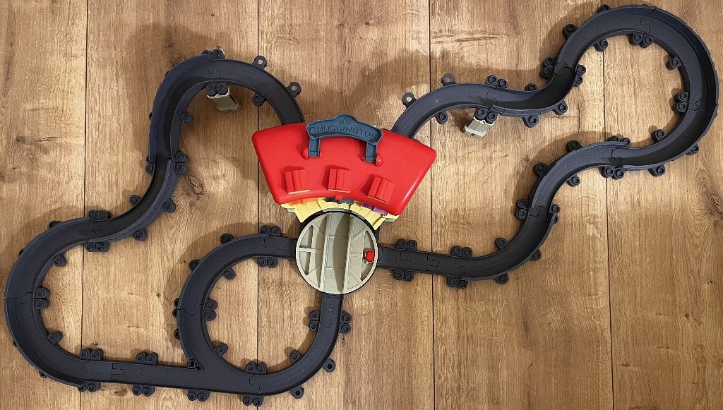 Chuggington Die-Cast Rail set 30-delig, Ophalen of Verzenden, Zo goed als nieuw