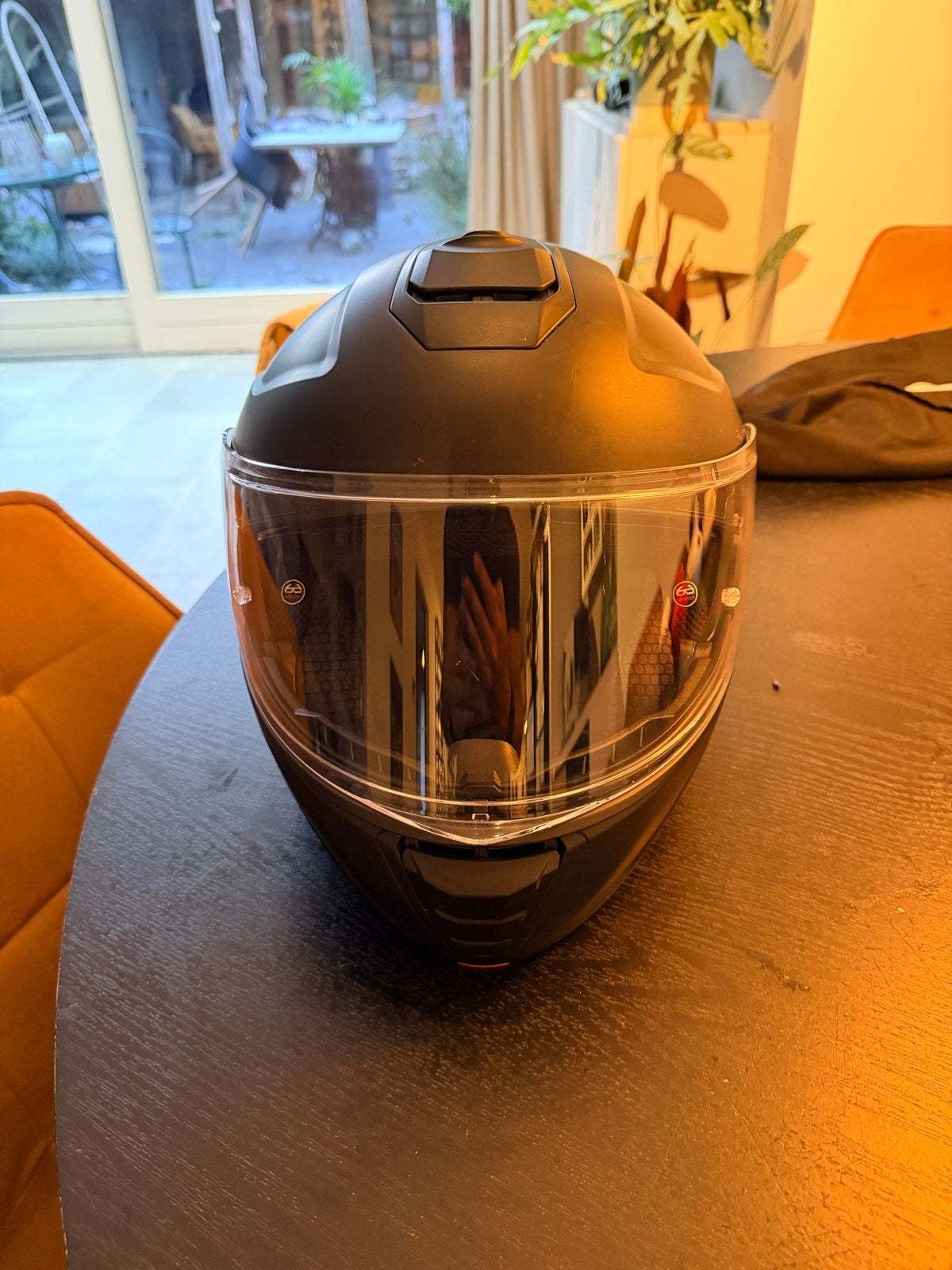 Vito systeem motorhelm maat S 55-56cm, Motoren, Overige merken, Systeemhelm, Ophalen of Verzenden, S