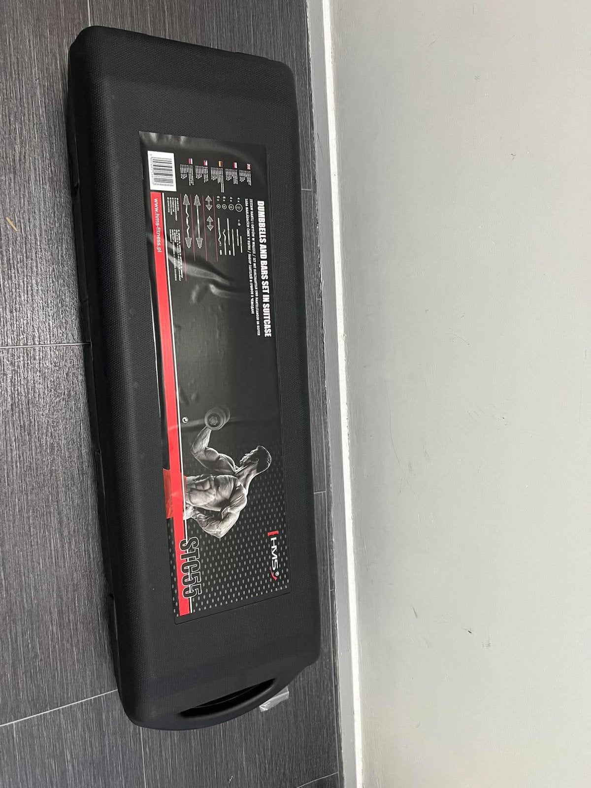 Halterset 55 kg, Sport en Fitness, Ophalen, Nieuw, Overige typen