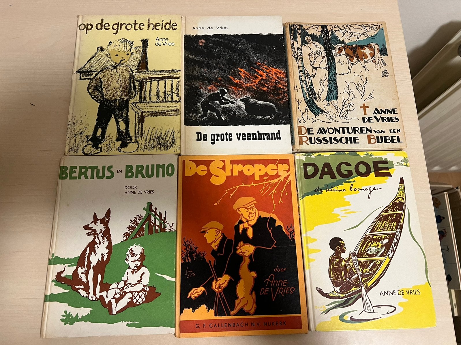 Kinderboeken door Anne de Vries, Ophalen of Verzenden