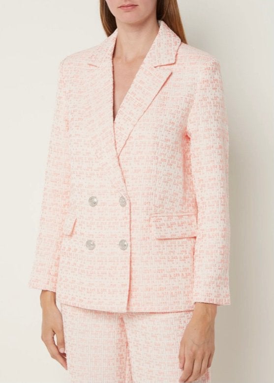 Mooie NA-KD blazer (nieuw!!!) met prijskaart, Verzenden, Nieuw, Jasje, Roze