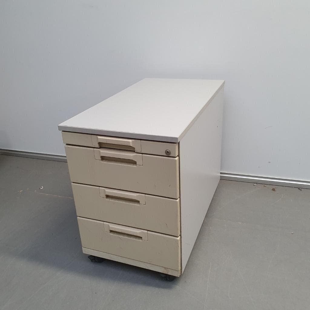Ladekast met 4 laden - 61x42x77 cm, Huis en Inrichting, Kunststof, Gebruikt, 5 laden of meer, Ophalen of Verzenden
