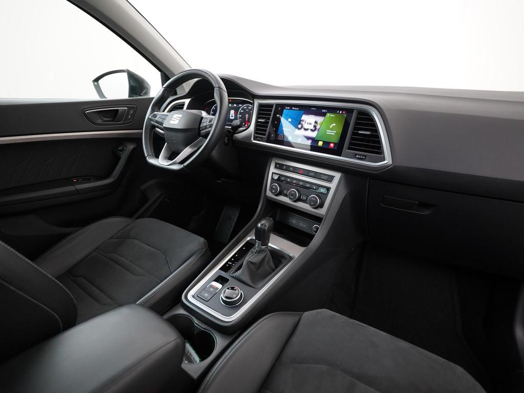 SEAT Ateca 1.5 TSI Xperience DSG | Digital Cockpit | Panoram, Auto's, Seat, 12 maanden, 4 cilinders, Zwart, Bedrijf