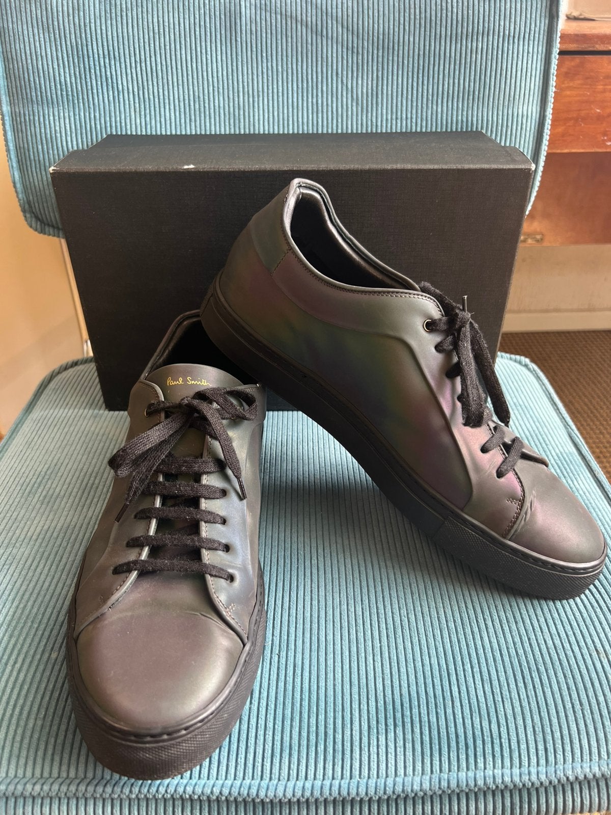 Paul Smith, Overige kleuren, Ophalen of Verzenden, Sneakers of Gympen, Gedragen