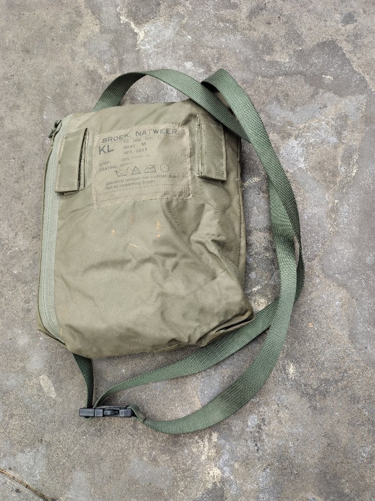 Broek nat weer Nederlands leger, Ophalen of Verzenden, Landmacht, Nederland, Kleding of Schoenen