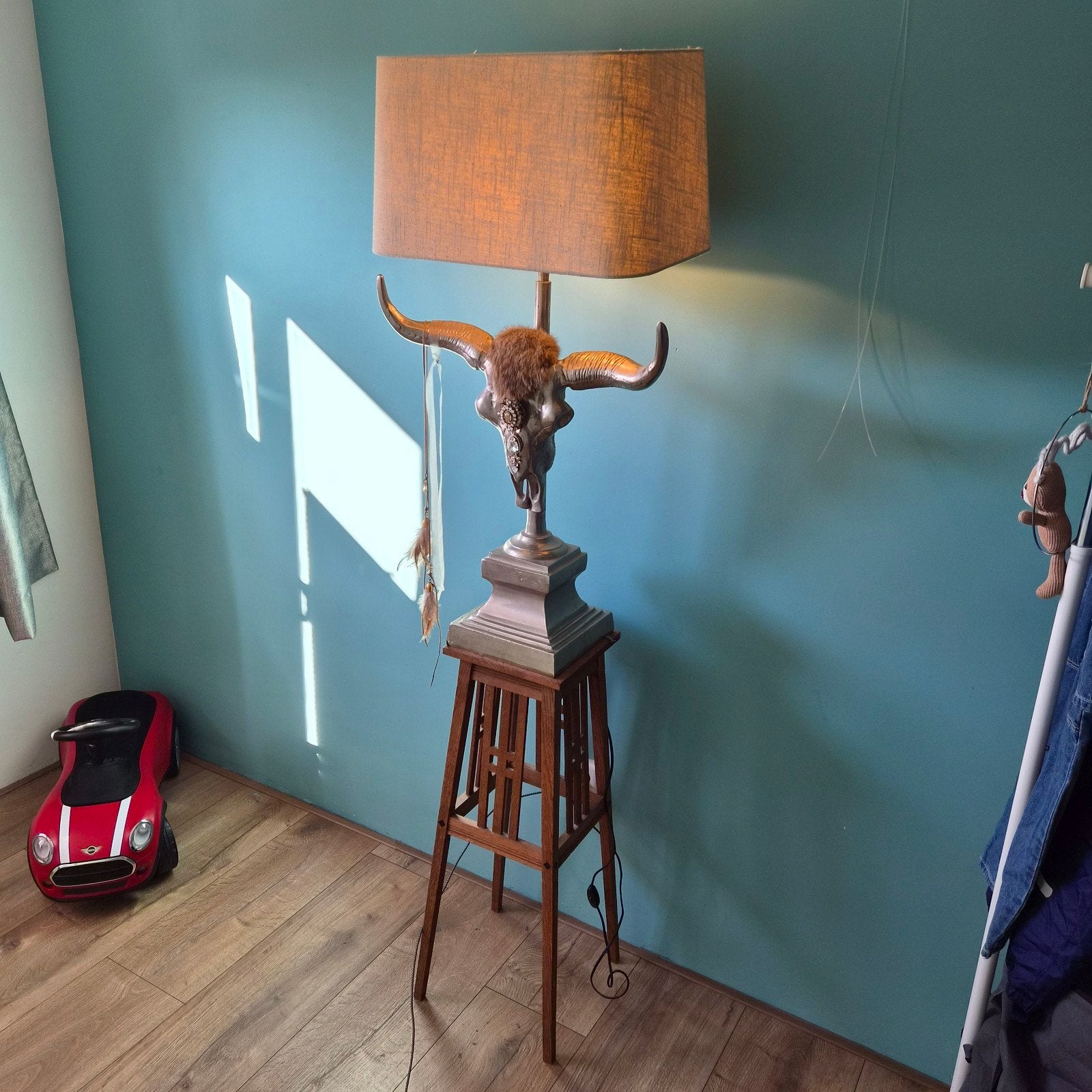 godly lamp, Ophalen
