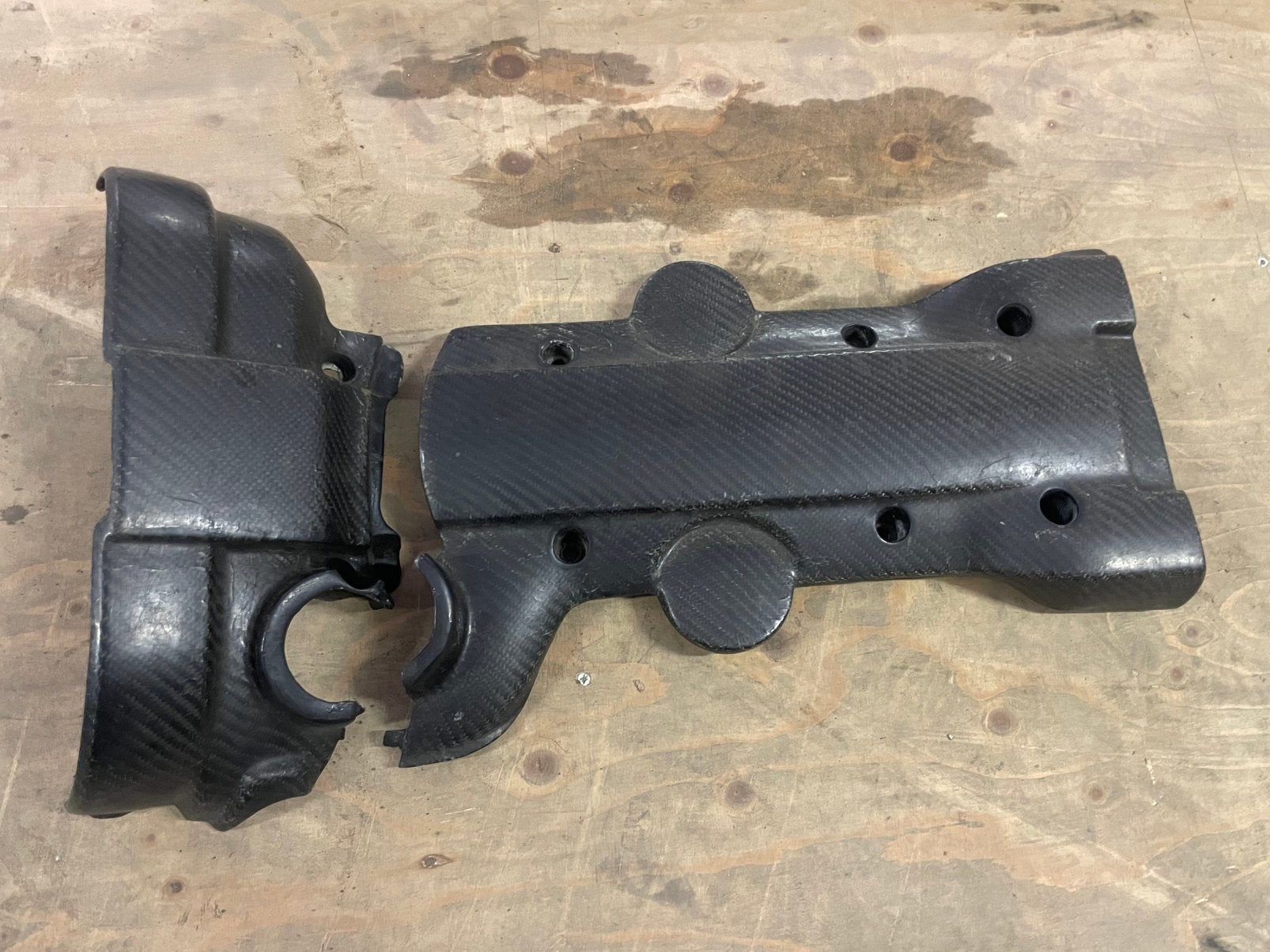 Carbon delen MK2 focus ST, Ophalen of Verzenden, Gebruikt, Ford