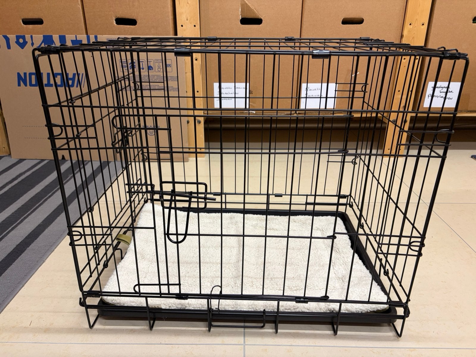 Bench met kussen nieuw, Minder dan 65 cm, Ophalen of Verzenden, Minder dan 75 cm, Nieuw