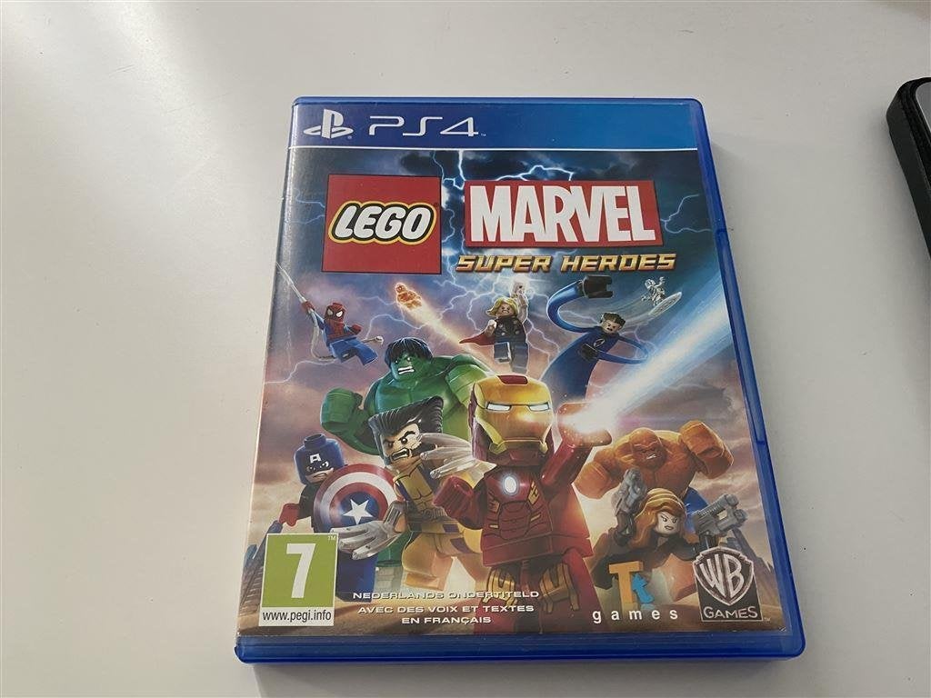 PS4 lego marvel super heroes [ 19 ], Avontuur en Actie, Verzenden, 1 speler, Zo goed als nieuw