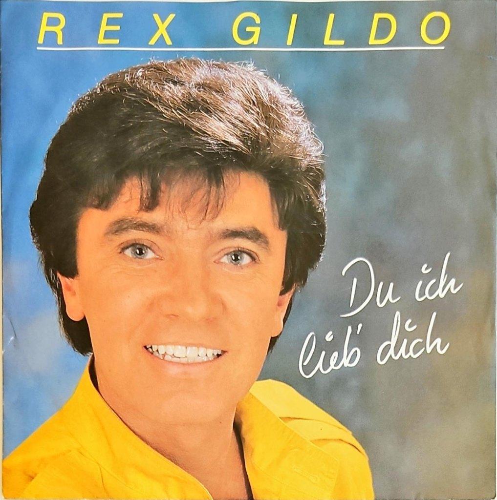 Rex Gildo – Du Ich Lieb' Dich, Fotohoes, Ophalen of Verzenden, Zo goed als nieuw, Pop