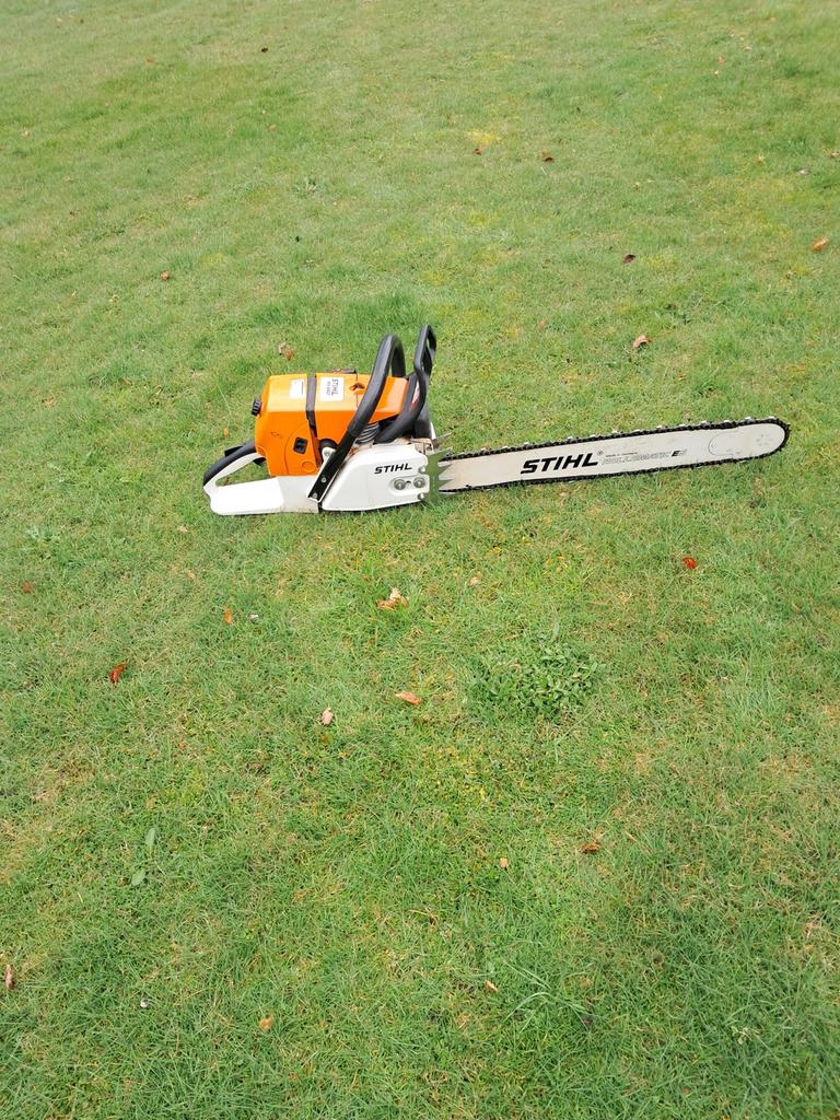 Stihl MS 660 motorzaag - Zeer weinig gebruikt, extra ketting, Ophalen, Zo goed als nieuw, Kettingzaag, 70 mm of meer