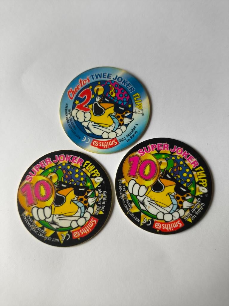 Joker flippo's, Ophalen of Verzenden, Joker