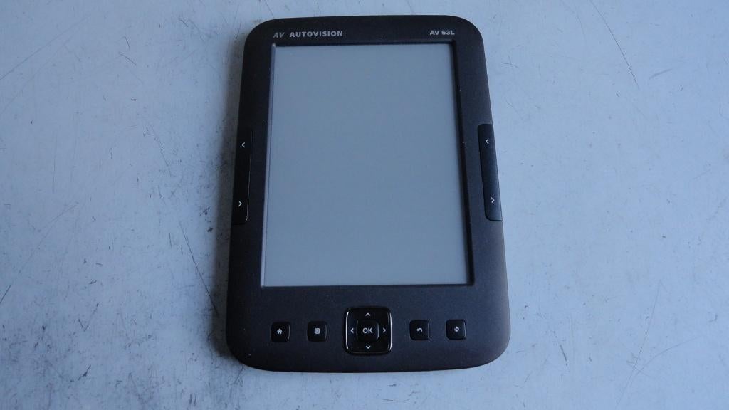 Autovision e-reader AV63L, Uitbreidbaar geheugen, Autovision, 6 inch of minder, Ophalen of Verzenden