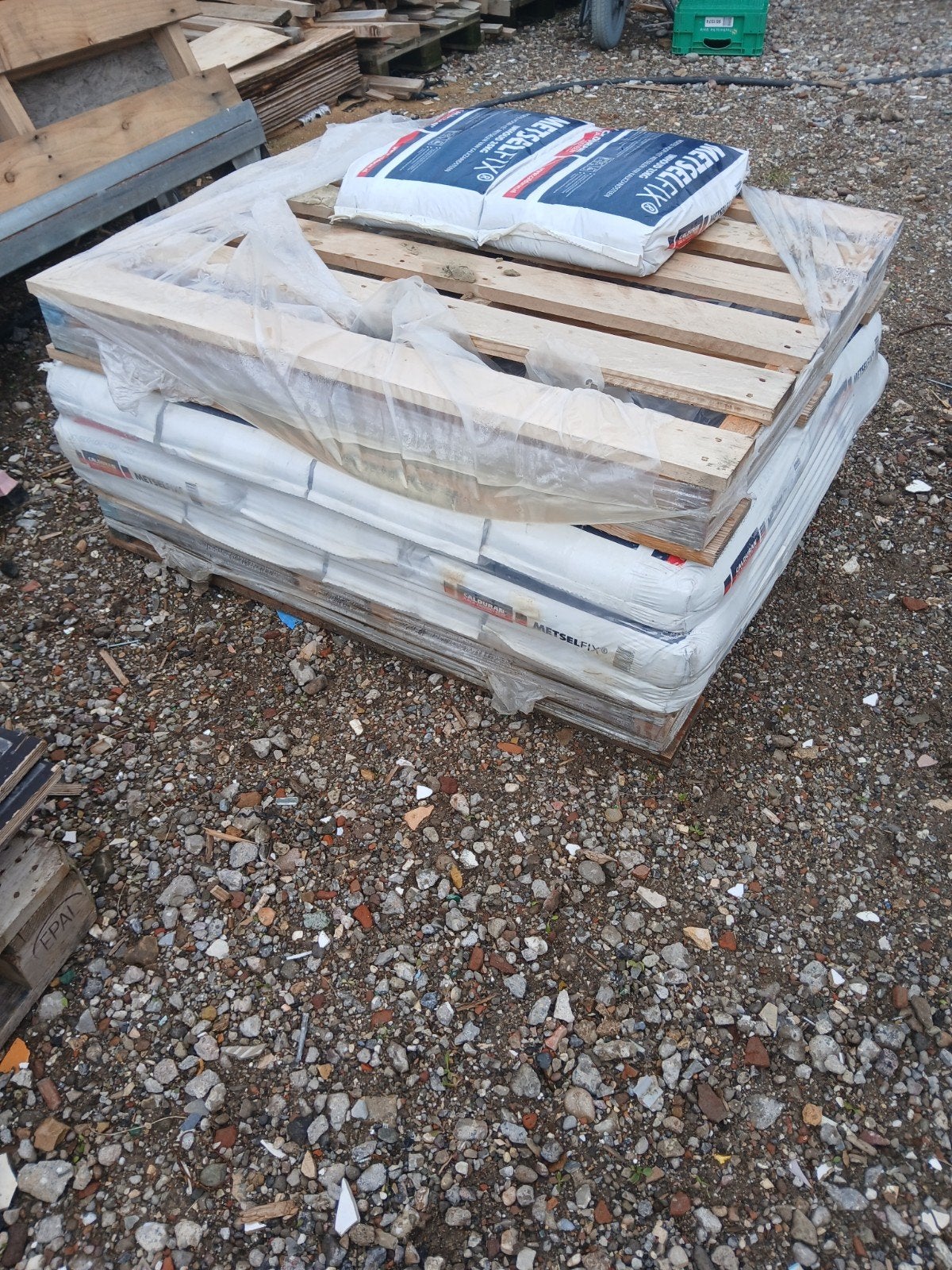MetselFix Kalkzandsteenmortel 25kg - Nieuw, Ophalen, Nieuw, Kalkzandstenen
