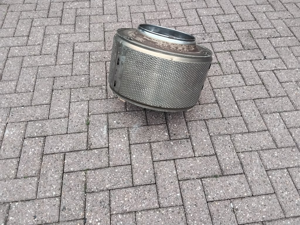 Vuurkorf wastrommel waterzeef droogtrommel trommel, Tuin en Terras, Ophalen, Zo goed als nieuw, Vuurkorf
