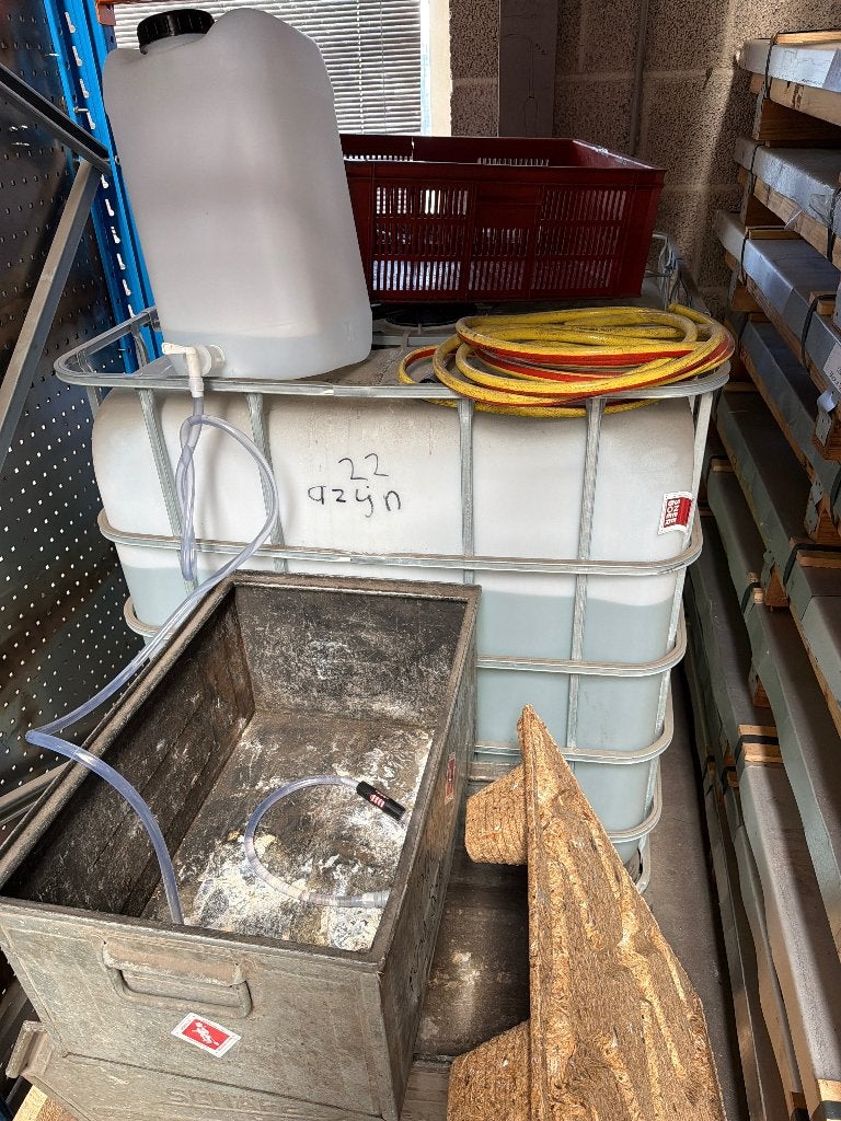 GRATIS op te halen - IBC met 800l azijn, Ophalen, 100 cm of meer, 60 cm of meer, Overige typen