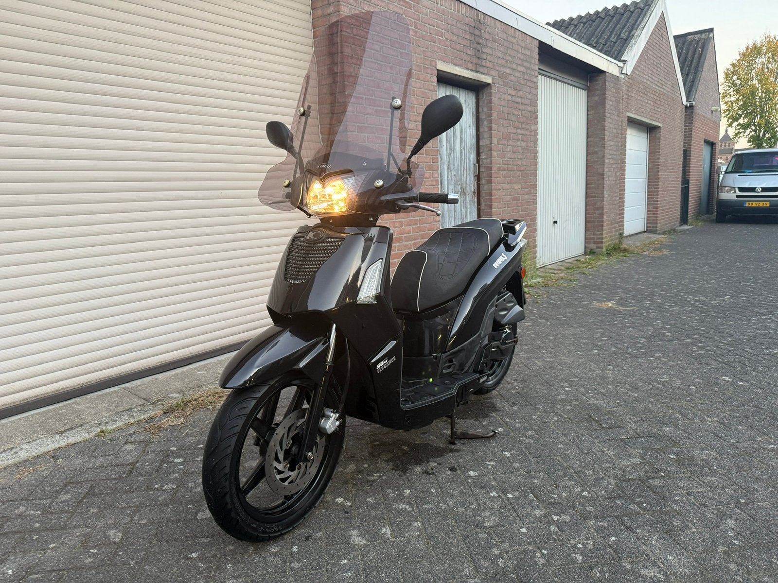 Kymco people s 50 snor 2015, Ophalen, Gebruikt, Kymco, Benzine