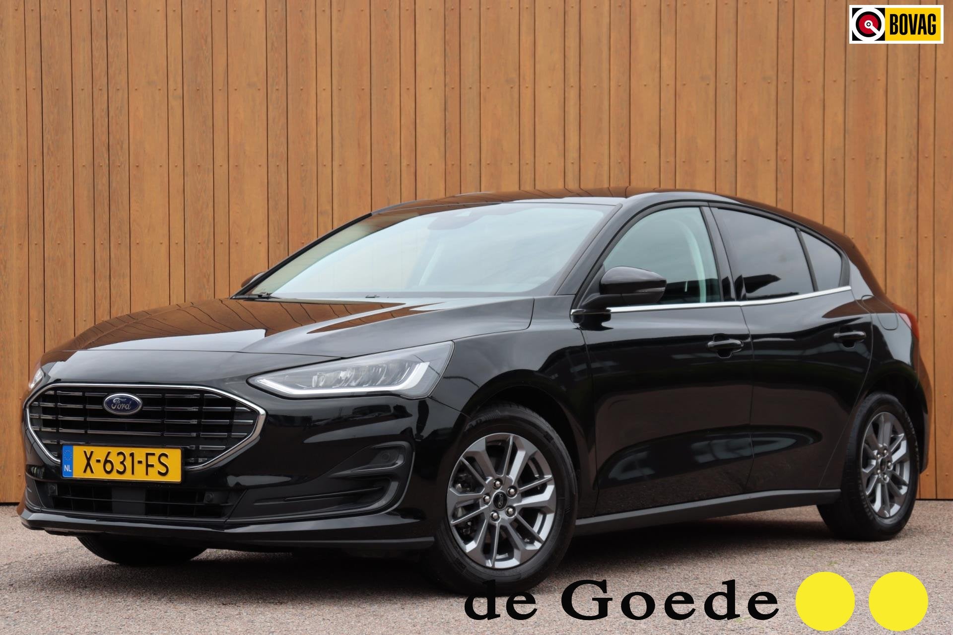 Ford Focus 1.0 EcoBoost Hybrid Titanium orgNL, Auto's, 12 maanden, 125 pk, Gebruikt, Euro 6