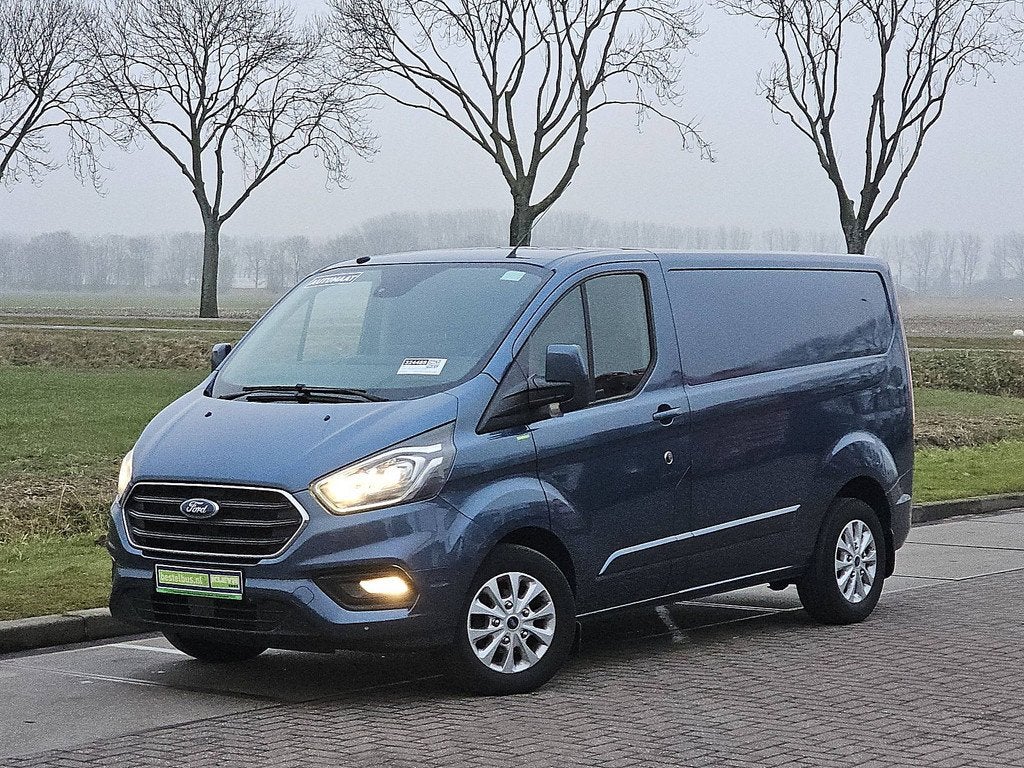 FORD TRANSIT CUSTOM 2.0 l1h1 navi camera ac!, Euro 6, 4 cilinders, Blauw, Stoelverwarming