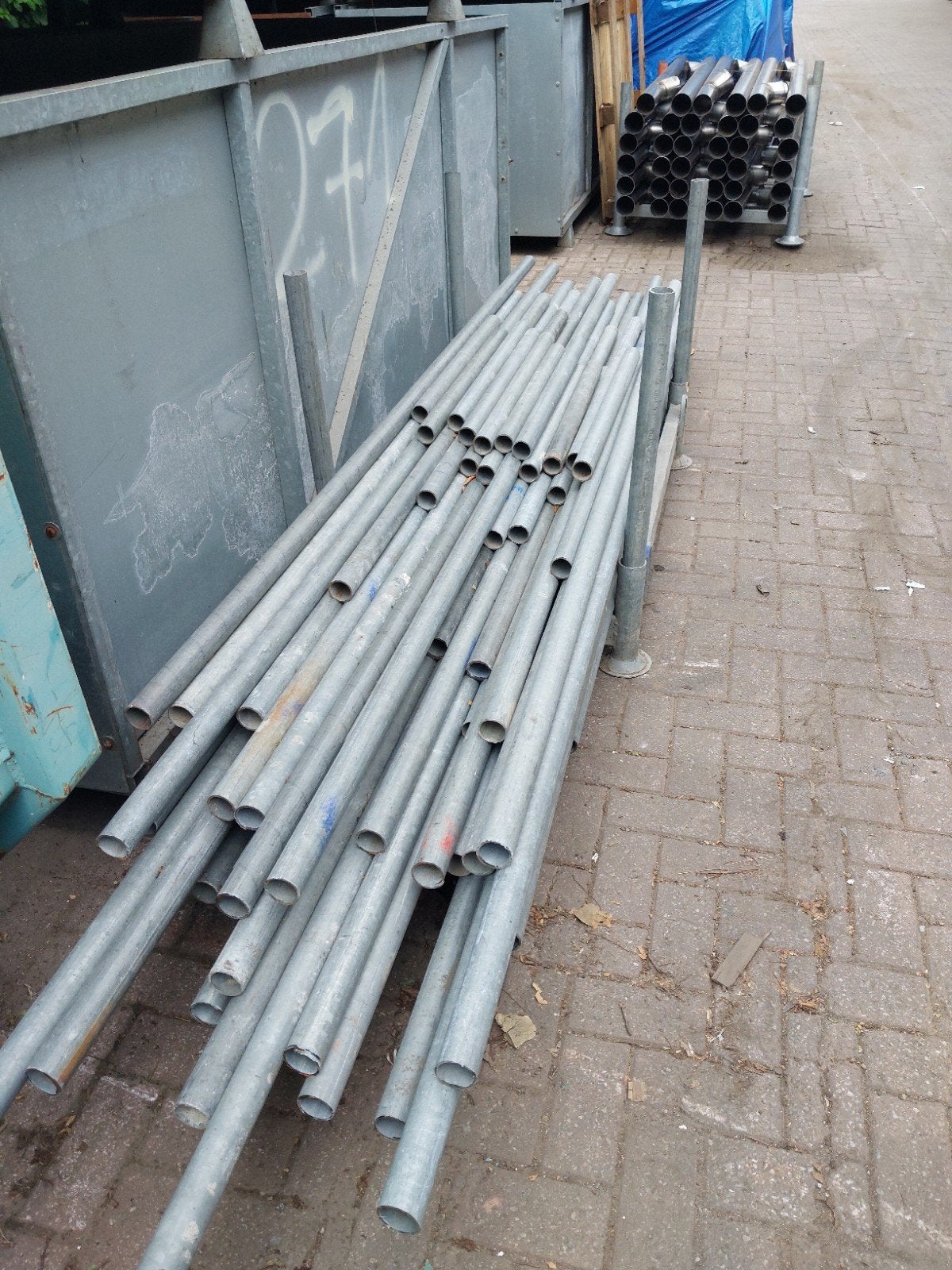 Divers Stijger materiaal, Ophalen, Zo goed als nieuw, Gevelsteiger, 5 meter of hoger