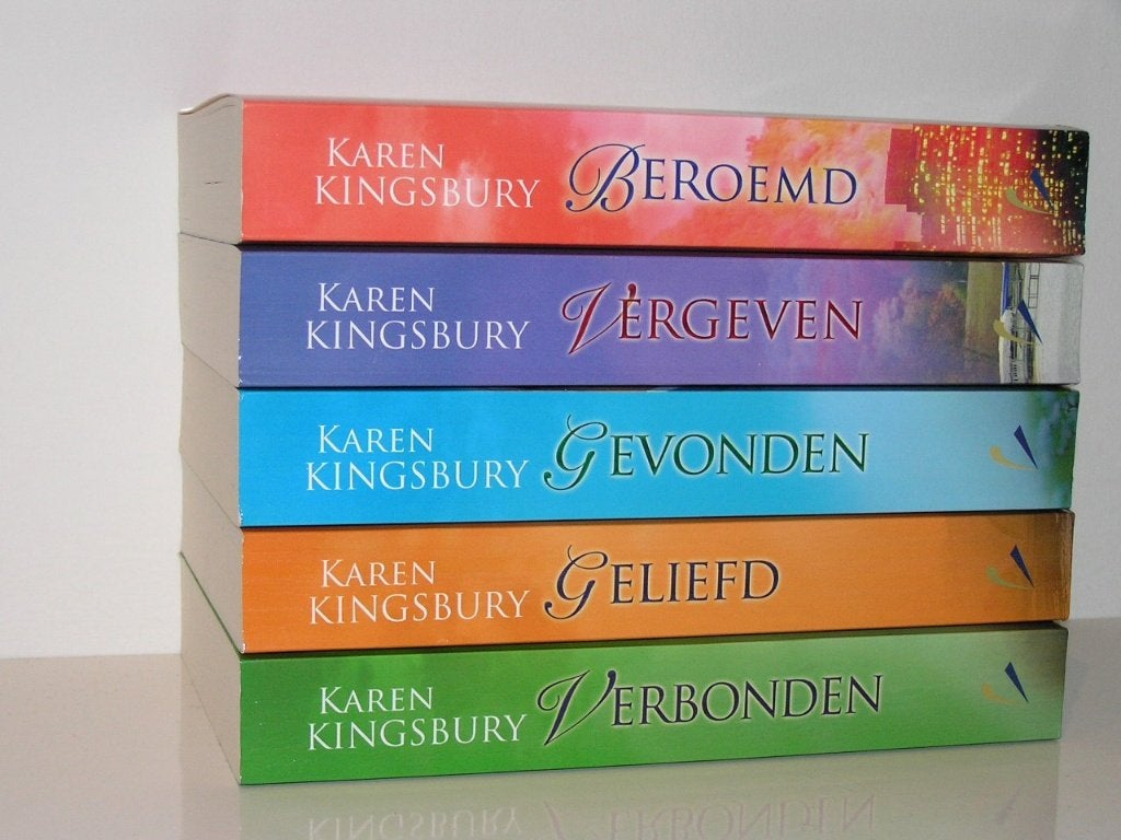 Karen Kingsbury - Dayne Matthews serie (christelijke reeks), Boeken, Ophalen of Verzenden, Zo goed als nieuw