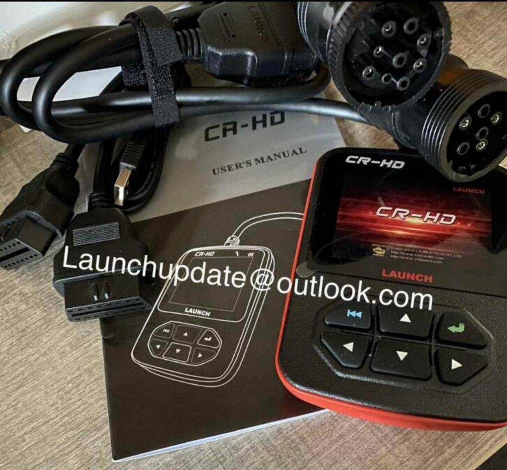 Launch CR HD Truck Scanner Voor Trucks, Ophalen of Verzenden