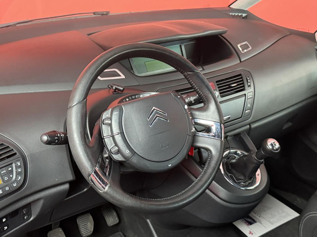 Citroën C4 Picasso 1.6 VTi Image 5p., Auto's, Citroën, Voorwielaandrijving, Gebruikt, Zwart, 4 cilinders