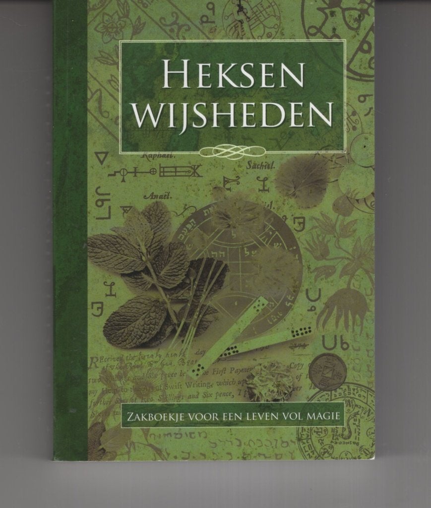 Heksen wijsheden zakboekje, Ophalen of Verzenden, Zo goed als nieuw, Spiritualiteit algemeen, Overige typen
