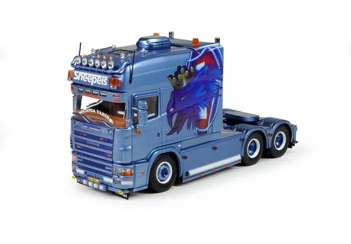 GEZOCHT ! Tekno - Scania Longline Sneepels, Ophalen, Zo goed als nieuw, Bus of Vrachtwagen, Tekno