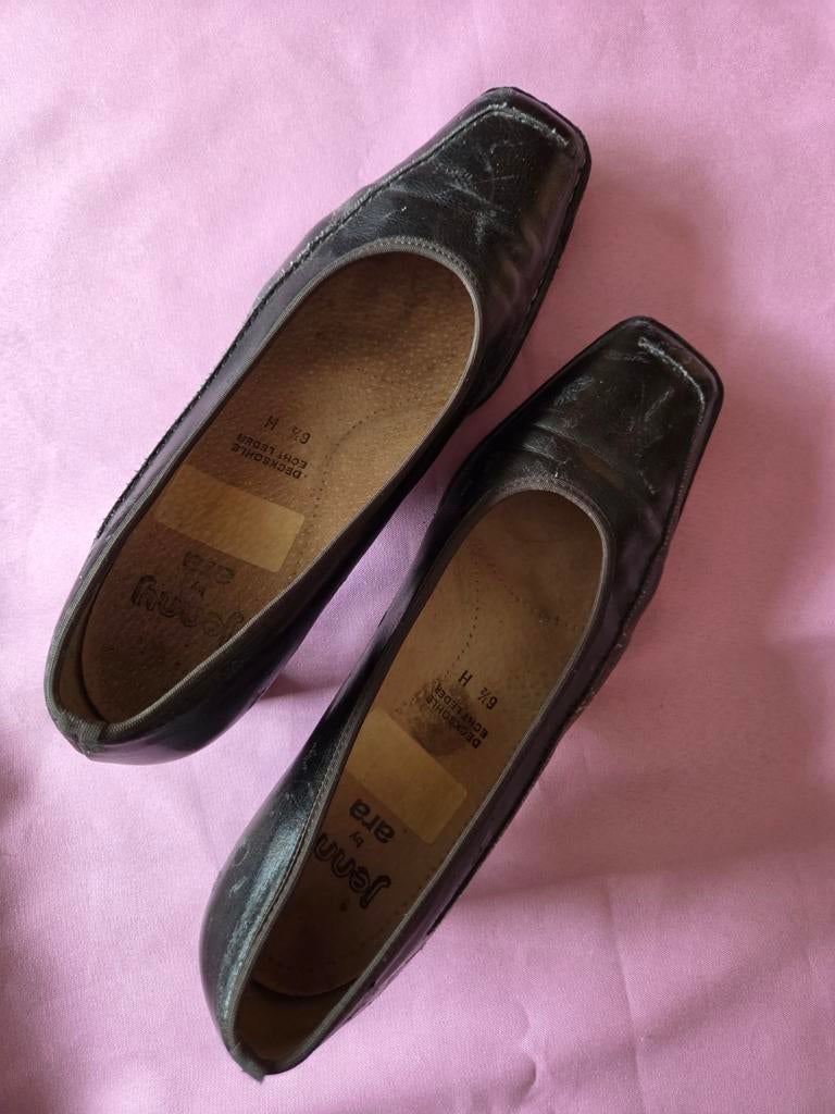 Jenny by Ara pumps maat 6.5 H, Zwart, Ophalen of Verzenden, Gedragen, Pumps