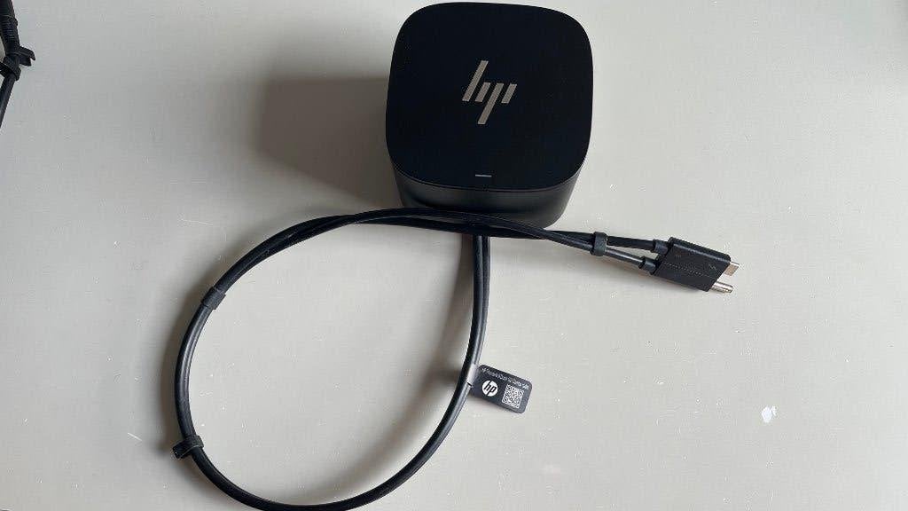 HP docking station G2, Computers en Software, Hp, Ophalen of Verzenden, Zo goed als nieuw, Docking station