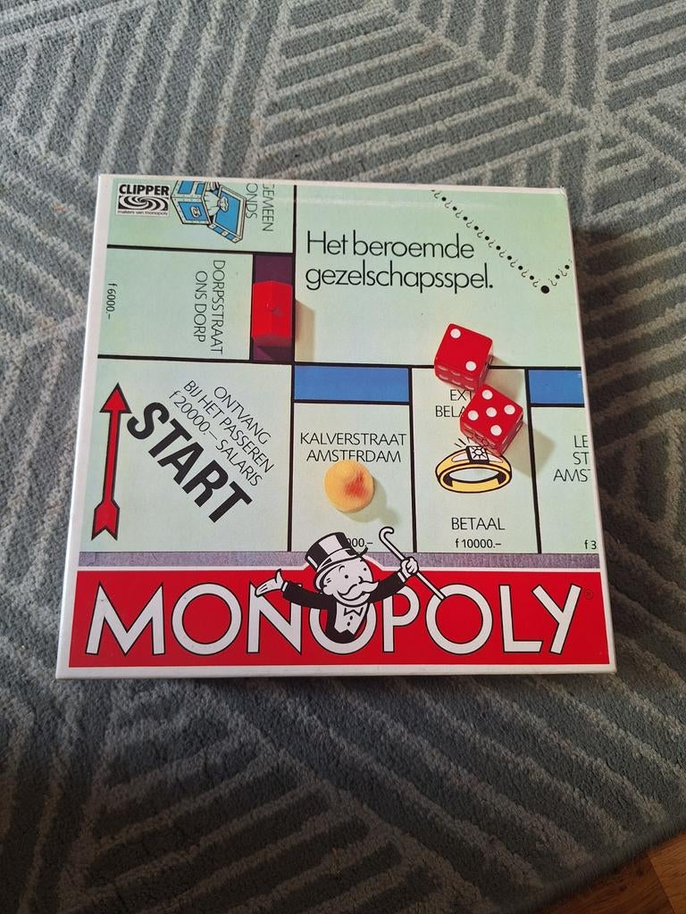Spel Monoploy compleet, Ophalen of Verzenden