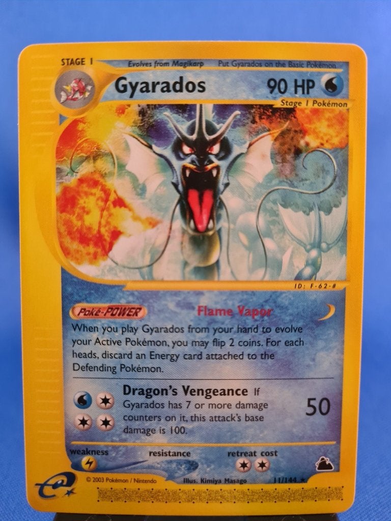 Gyarados 11/144 - Skyridge, Verzenden, Gebruikt