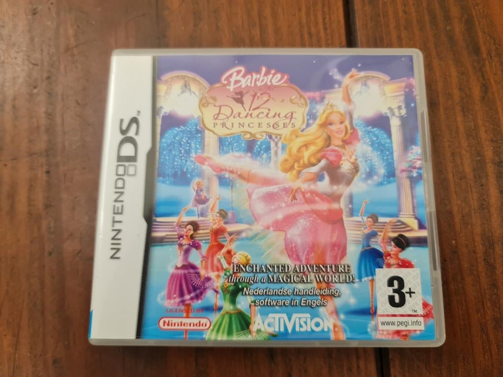 Barbie 12 Dancing Princesses Nintendo DS, Ophalen of Verzenden