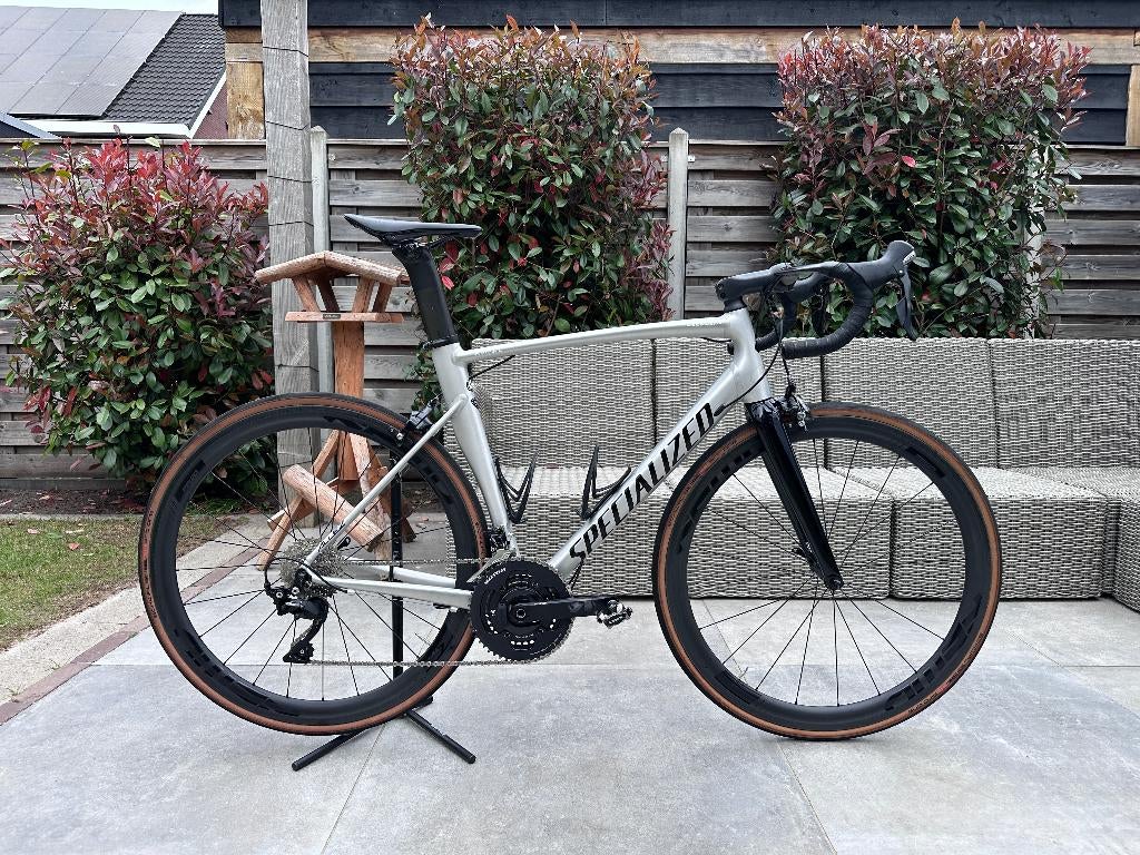 Specialized Allez Sprint - Mt58 - FFWD - DT180 - Powermeter, Fietsen en Brommers, Fietsen | Racefietsen, 28 inch, Gebruikt, Carbon