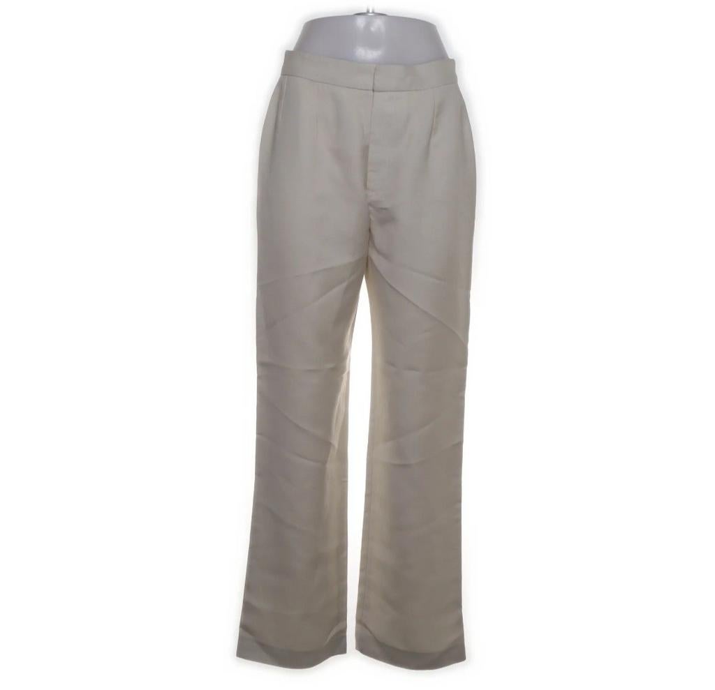 Natan Eduard Vermeulen Beige Pantalon Maat 40, Maat 38/40 (M), Beige, Zo goed als nieuw, Lang