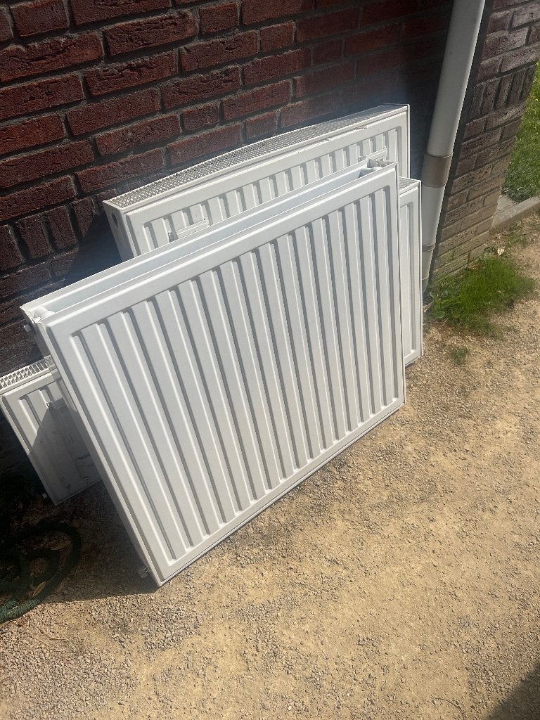 Radiator, Ophalen, 30 tot 80 cm, Gebruikt, Radiator