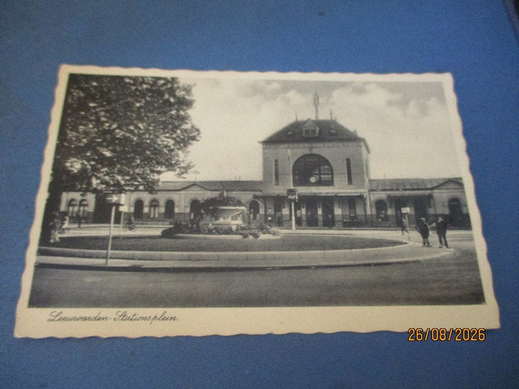 Leeuwarden. (1933), Verzamelen, Ophalen of Verzenden, Voor 1920, Gelopen, Friesland