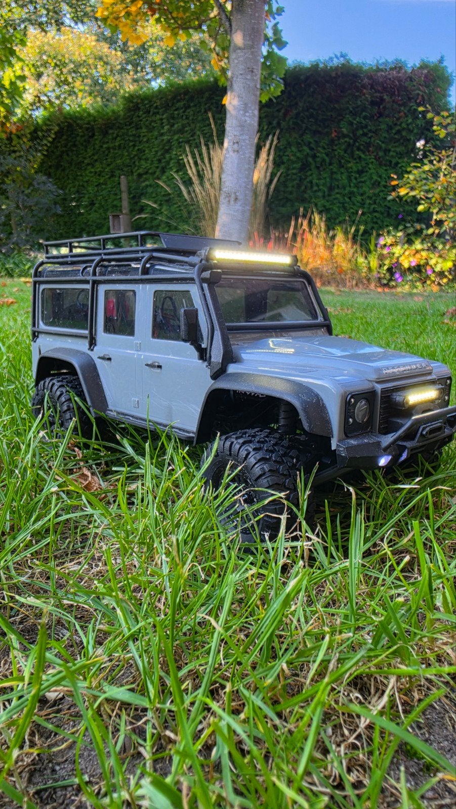 Traxxas TRX-4M Defender, trailer en accessoires NIEUWSTAAT, Elektro, Auto offroad, Ophalen of Verzenden, Zo goed als nieuw