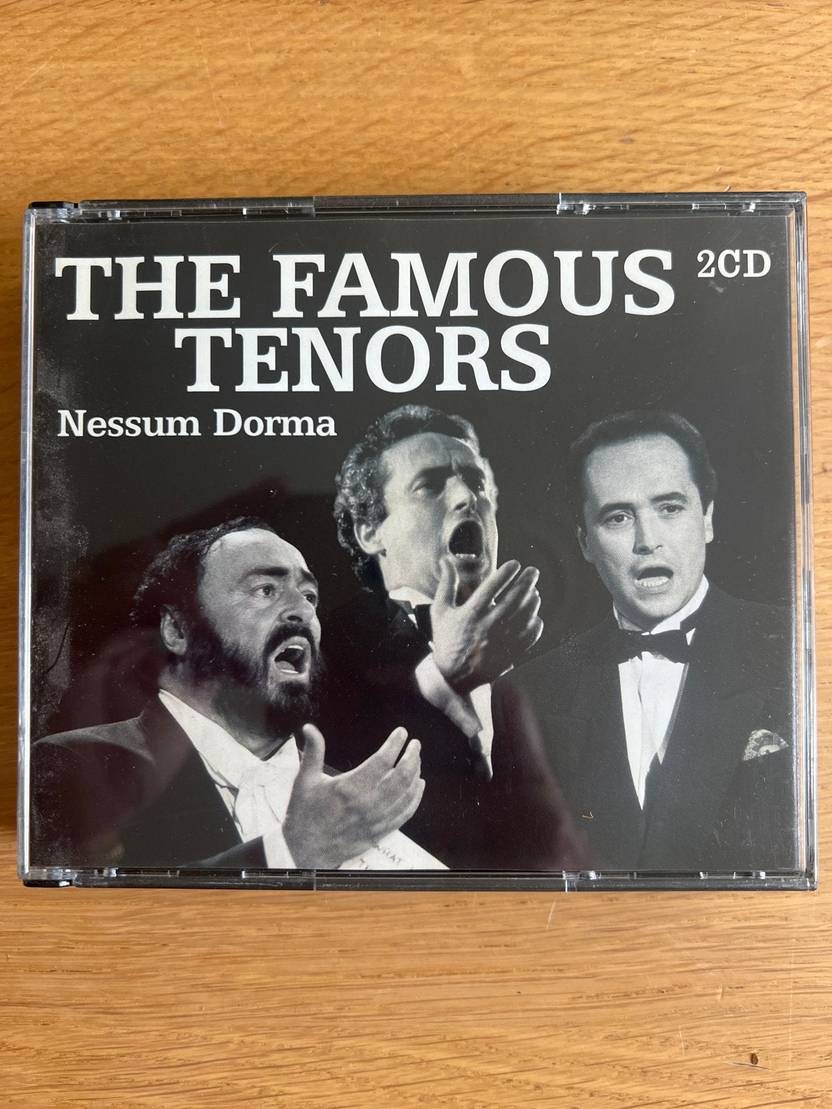 The Famous Tenors - Nessum Dorma (2CD), Gebruikt, Overige componisten, Ophalen of Verzenden, Romantiek