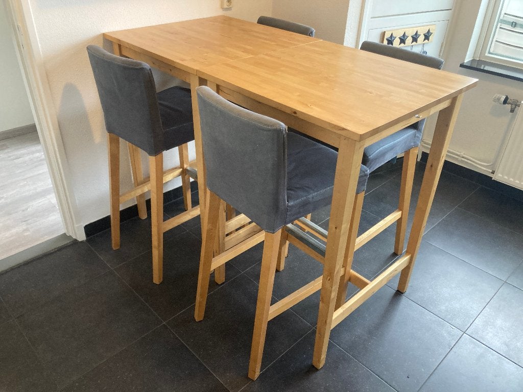 Eethoek, Huis en Inrichting, Ophalen, Gebruikt, 100 tot 150 cm, 50 tot 100 cm