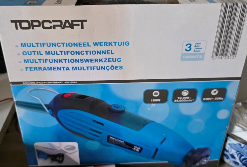 Topcraft multifunctioneel werktuig. NIEUW!, Doe-het-zelf en Verbouw, Ophalen of Verzenden, Nieuw