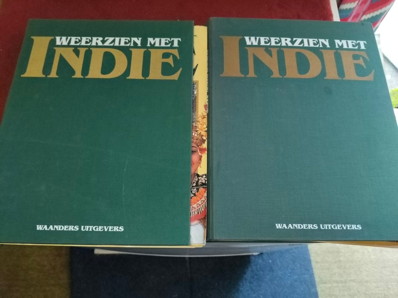 Weerzien met Indië - Compleet Set (2 delen), Boeken, Ophalen of Verzenden, Zo goed als nieuw, Waanders Uitgevers / Tropenmuseum