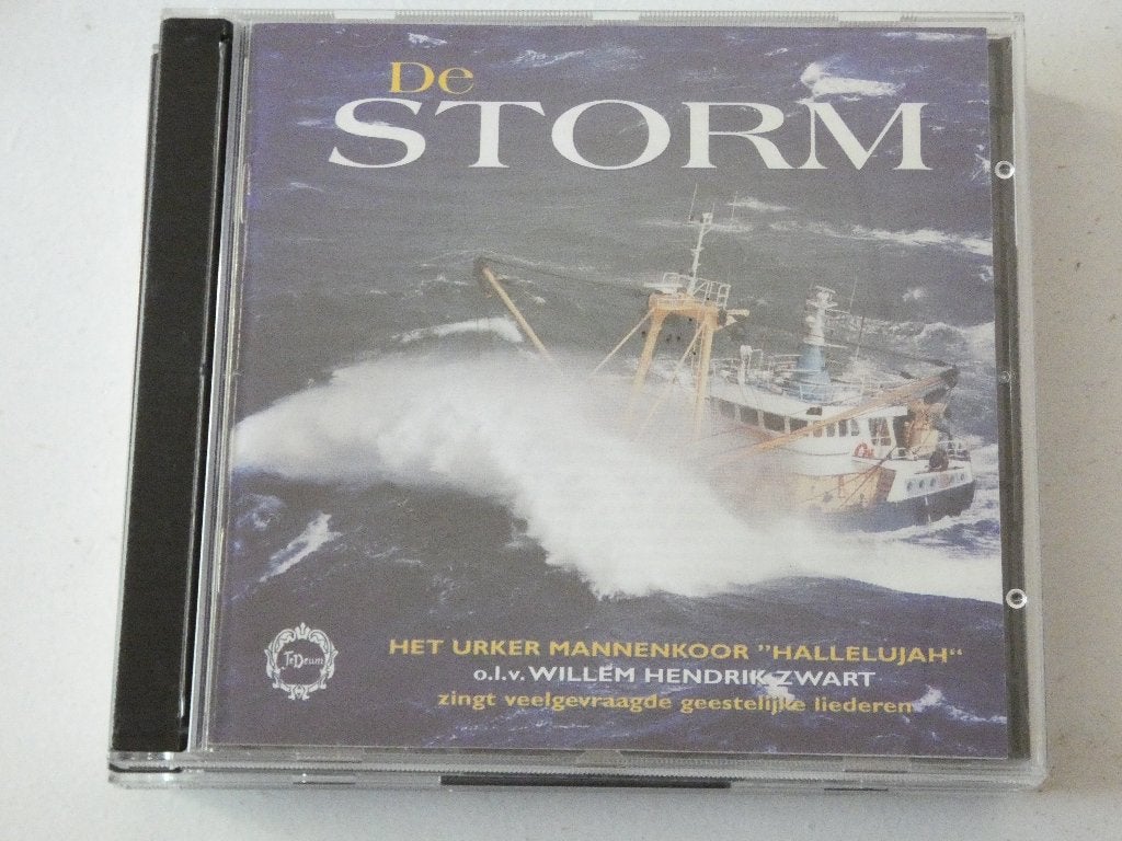 De Storm 2cd Het Urker Mannenkoor Hallelujah, Cd's en Dvd's, Verzenden, Gebruikt, Gospel