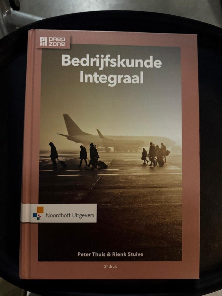 Bedrijfskunde Integraal - Peter Thuis & Rienk Stuive, Peter Thuis & Rienk Stuive, Zo goed als nieuw, Gamma, HBO
