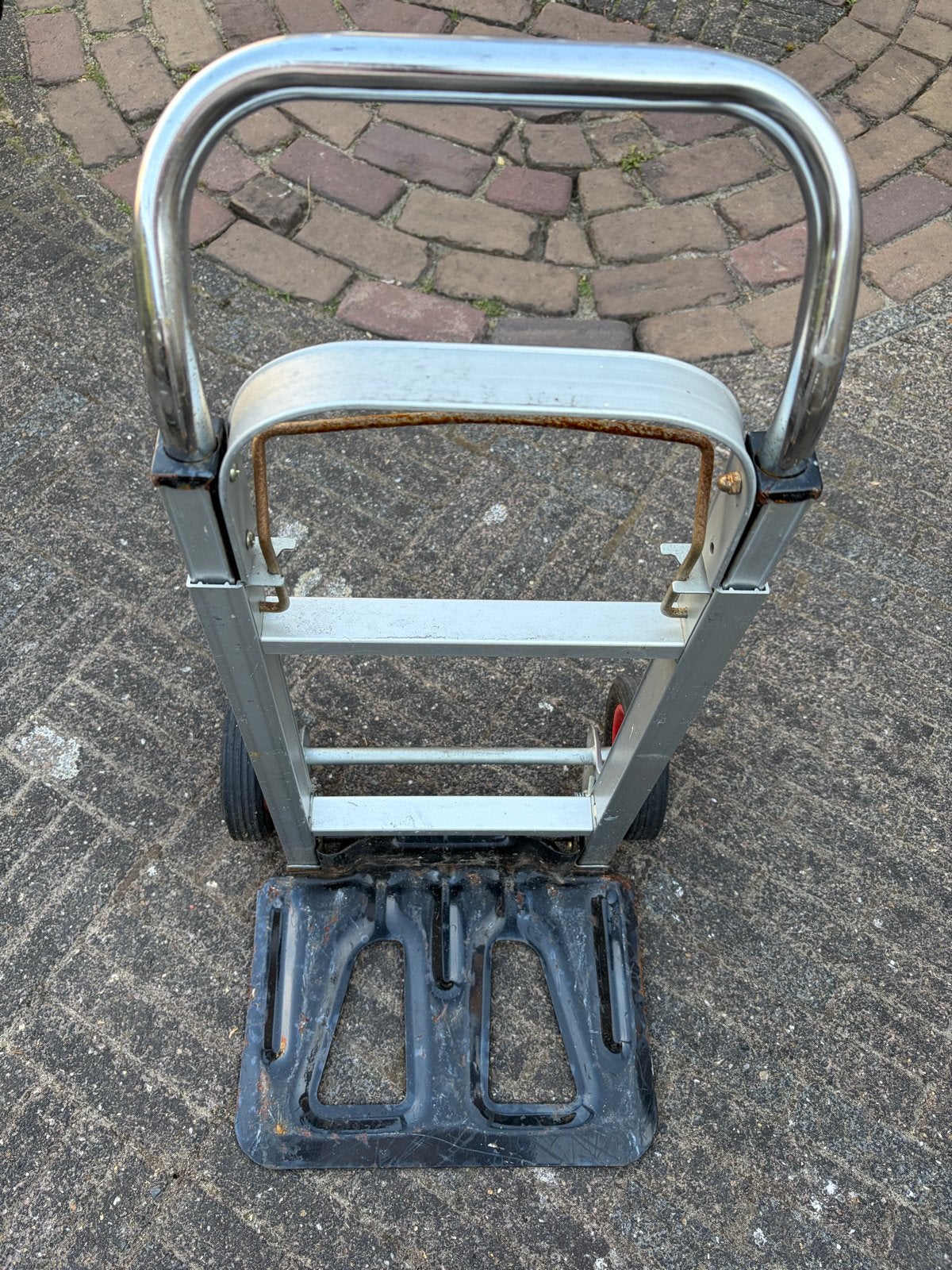 Handige steekwagen - Ideaal voor transport, Ophalen of Verzenden, Gebruikt, Steekwagen