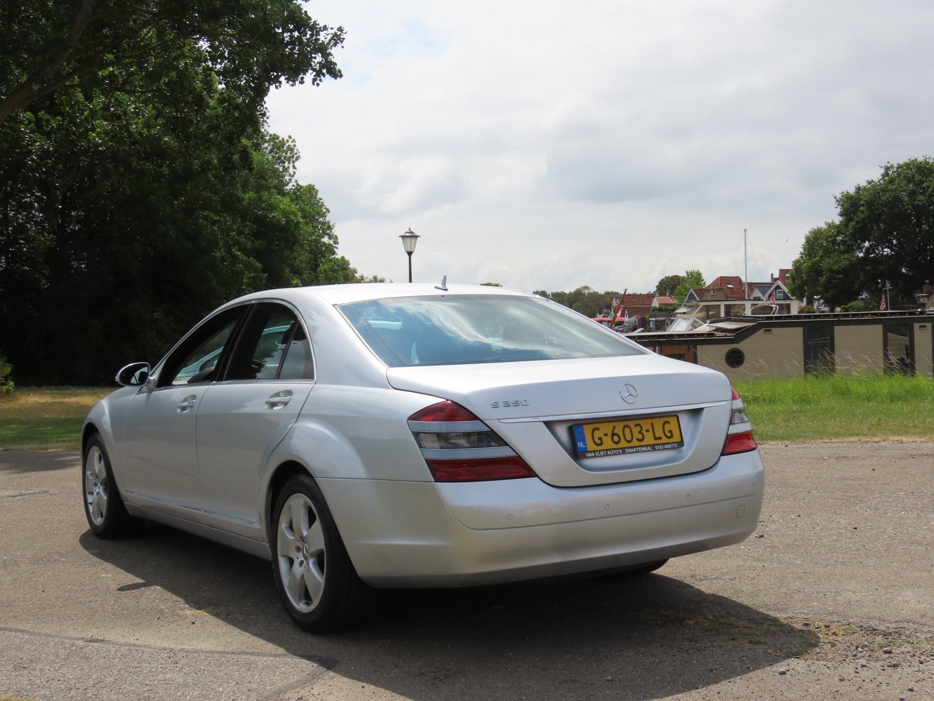 Mercedes-Benz S-klasse 350 *Softclose *Zeer nette auto !, Auto's, Mercedes-Benz, Automaat, 1780 kg, Achterwielaandrijving, Gebruikt